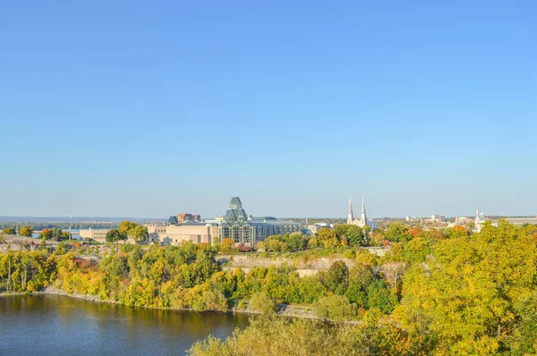 Notre Dame Basilika Ottawa Kanada — Stockfoto