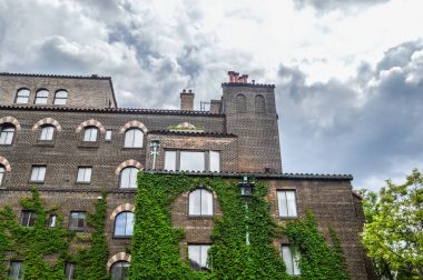 Ottawa şehir merkezindeki eski ev