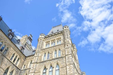 Parlamento hill, ottawa, canada.