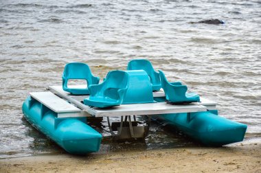 Yeşil kanolar Milli Parkı, Quebec, Kanada.