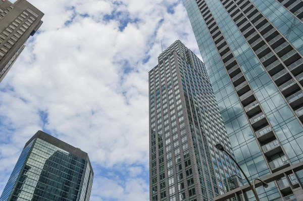 Edifici Condominiali Nel Centro Montreal — Foto Stock