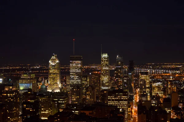 Skyline Van Montreal Quebec Canada — Stockfoto