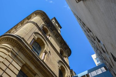  Eski ve yeni binalar Ottawa downtown