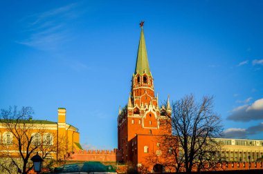 Kremlin Rusya (Kremlin Kulesi)