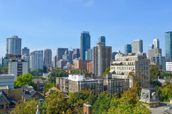 Toronto Condo Buildings Canada — Stock Photo, Image