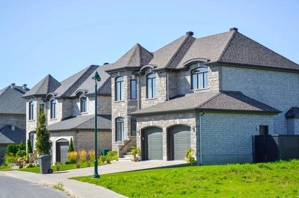 Living Expensive Homes Canada — Stock Photo, Image