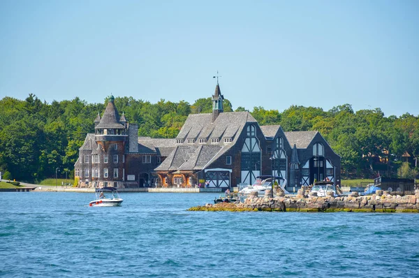 Oud Huisje 1000 Eilanden Kingston Ontario Canada — Stockfoto