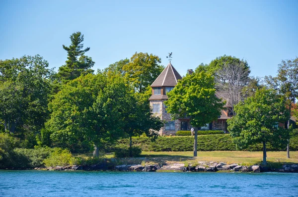 Altes Haus 1000 Inseln Und Kingston Ontario Kanada — Stockfoto