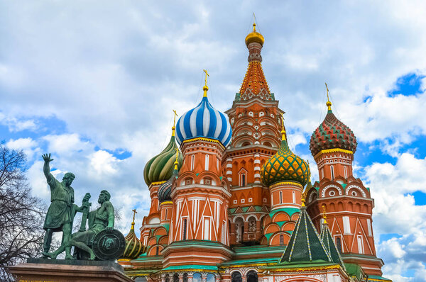 Cathedral of St. Basil (Moscow downtown)