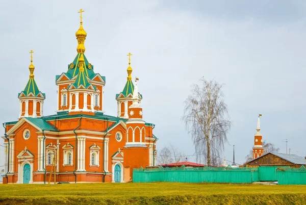 Klasztor Brusensky Kolomna Federacja Rosyjska — Zdjęcie stockowe