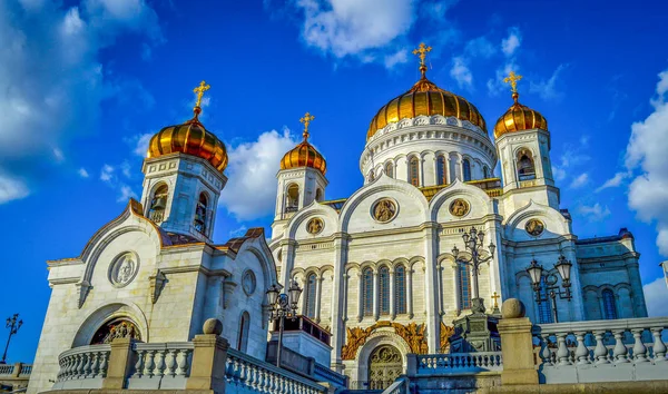 Catedral Cristo Salvador Rusia Moscú Kremlin —  Fotos de Stock