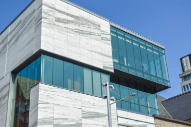 Modern ve eski mimari Montreal, Kanada