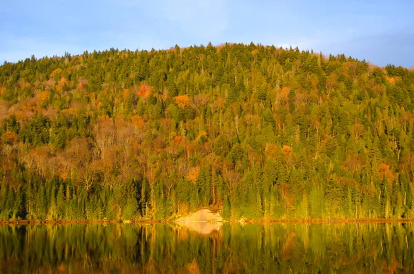 Mont Tremblant Milli Parkı Güz Kanada — Stok fotoğraf