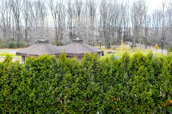 Der Öffentliche Park Montreal Kanada — Stockfoto