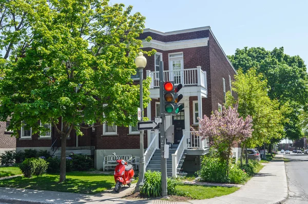 House Westmount Suburbio Próspero Isla Montreal Habiendo Sido Momento Dado — Foto de Stock