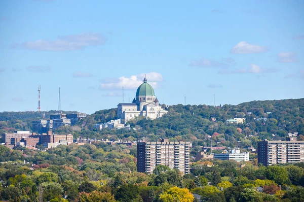 Modernt Lägenhetshotell Byggnader Med Stora Fönster Montreal Kanada — Stockfoto