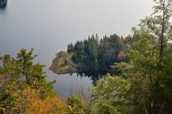 Mont Tremblant Milli Parkı Güz Kanada — Stok fotoğraf