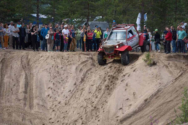 Off-road yarış. Girvas 22/07/2017. SUV, cip, ATV. Yaz, kum.