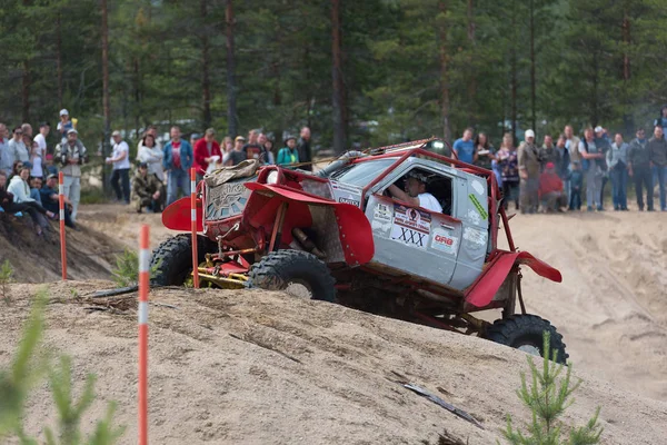 Off-road yarış. Girvas 22/07/2017. SUV, cip, ATV. Yaz, kum.