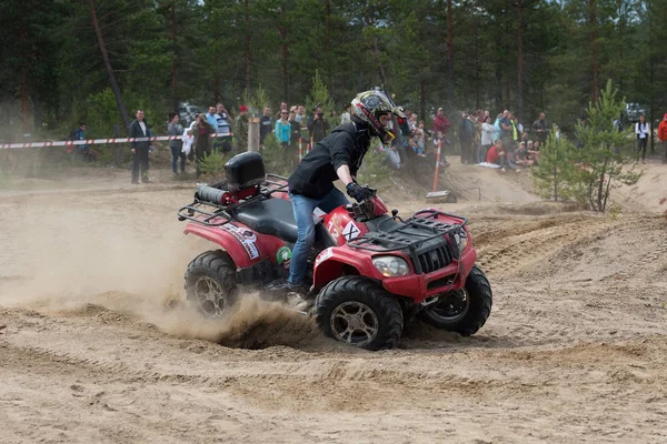 2017 Geländegängig Girvas 2017 Geländewagen Geländewagen Geländewagen Sommer Sand — Stockfoto