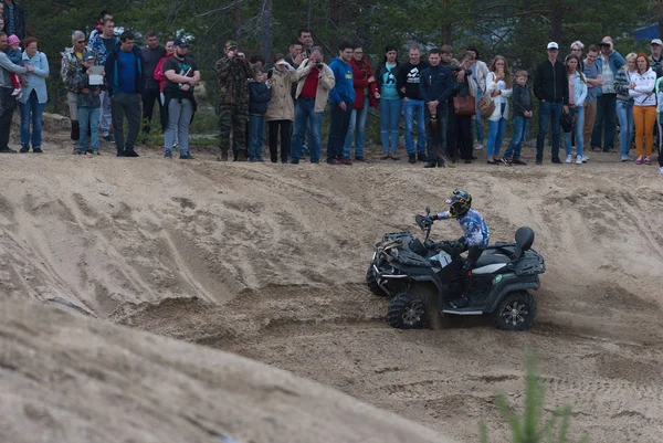 2017 Corrida Road Girvas 2017 Suvs Jipes Atvs Verão Areia — Fotografia de Stock