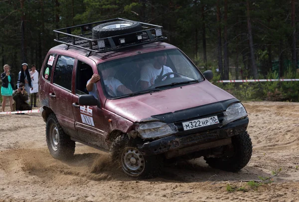 22.07.2017. off-road yarış. Girvas 22/07/2017. SUV, cip, ATV. Yaz, kum.