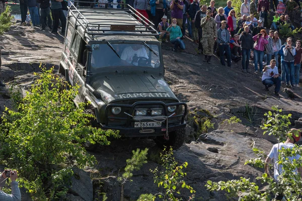 22.07.2017. off-road yarış. Girvas 22/07/2017. SUV, cip, ATV. Yaz, kum.