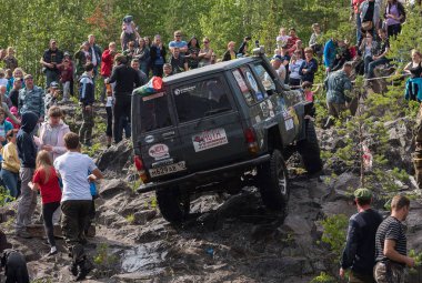  22.07.2017.off-road yarış. Girvas. SUV, cip, ATV. Yaz, kum.