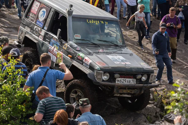  22.07.2017.off-road yarış. Girvas. SUV, cip, ATV. Yaz, kum.