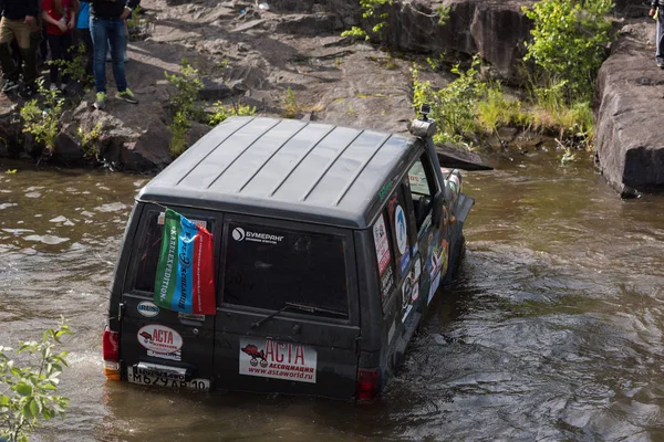  22.07.2017.off-road yarış. Girvas. SUV, cip, ATV. Yaz, kum.
