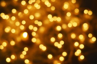 bulanık lamba ışık