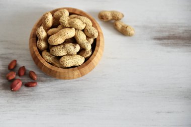 Bambu kase fıstık ile