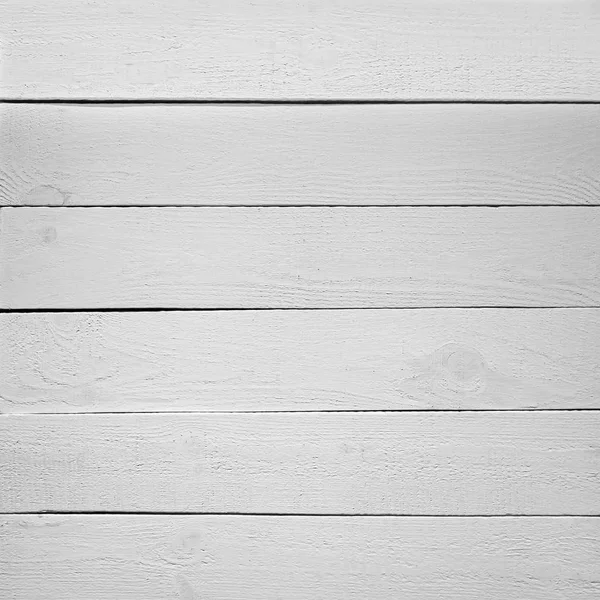 White planks wood texture or background top view — Stock Photo, Image