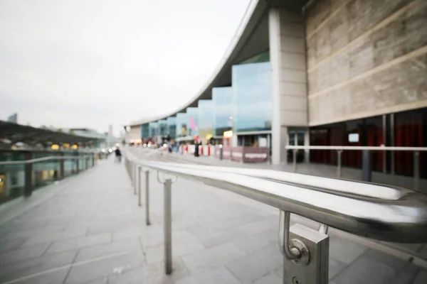 Liverpool şehir merkezinin panoramik görüntüsü