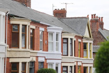 Liverpool 'da geleneksel İngiliz kır evi tarzı