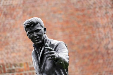 Liverpool, İngiltere 'deki Albert Rıhtım binaları ve depoları