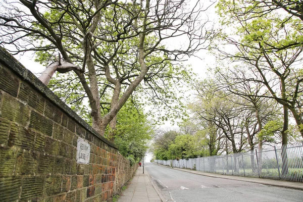 Penny Lane Yolu, Liverpool, Birleşik Krallık