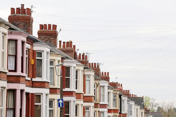 Liverpool 'da geleneksel İngiliz kır evi tarzı