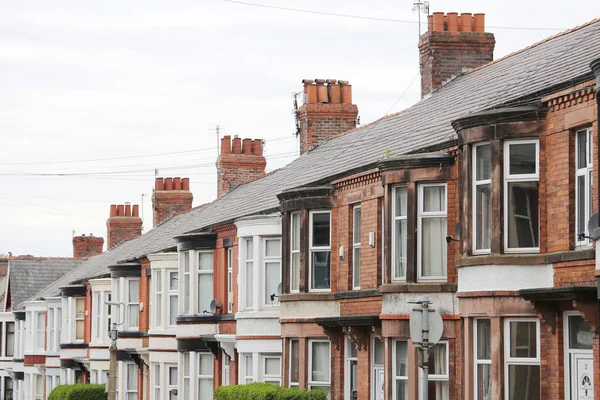 Liverpool 'da geleneksel İngiliz kır evi tarzı
