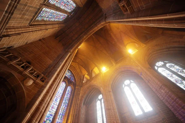 Anglikanische Kathedrale Liverpool — Stockfoto