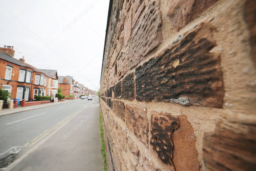 Penny Lane road, Liverpool, United Kingdom