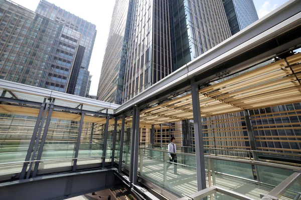 stock image  Roppongi Hills buildings located in the Roppongi district of Minato, Tokyo