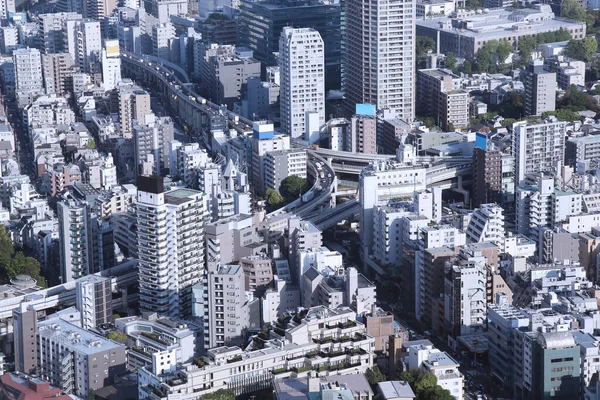 Панорама Горизонту Токіо — стокове фото