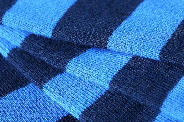 Makro renkli pamuk çoraplar.