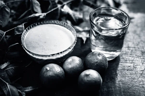 Remedio Para Cabello Hierbas Medicinales Ayurvédicas Uso General Decir Neem — Foto de Stock