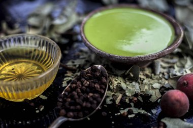 yeşil çay limon ve nane