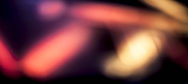 Renkli Noel ışıkları Bokeh arka plan.