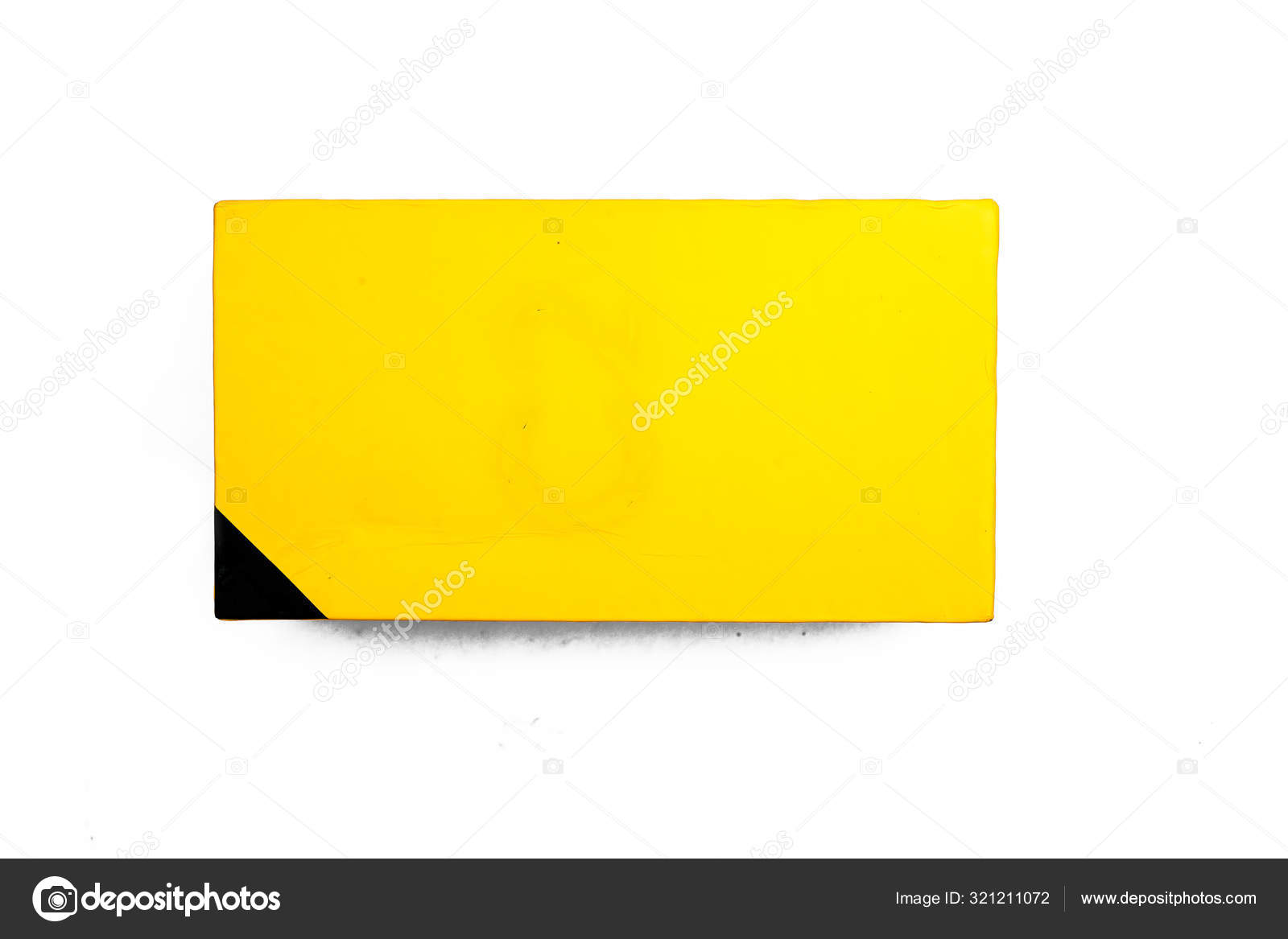 Download Yellow Black Colored Glossy Package Parcel Mobile Wrapping Box Isolated Stock Photo Image By C Mirzamlk 321211072