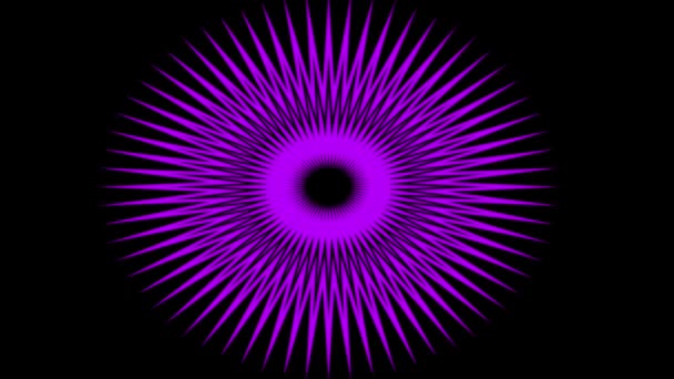 fond animé coloré. sans couture  