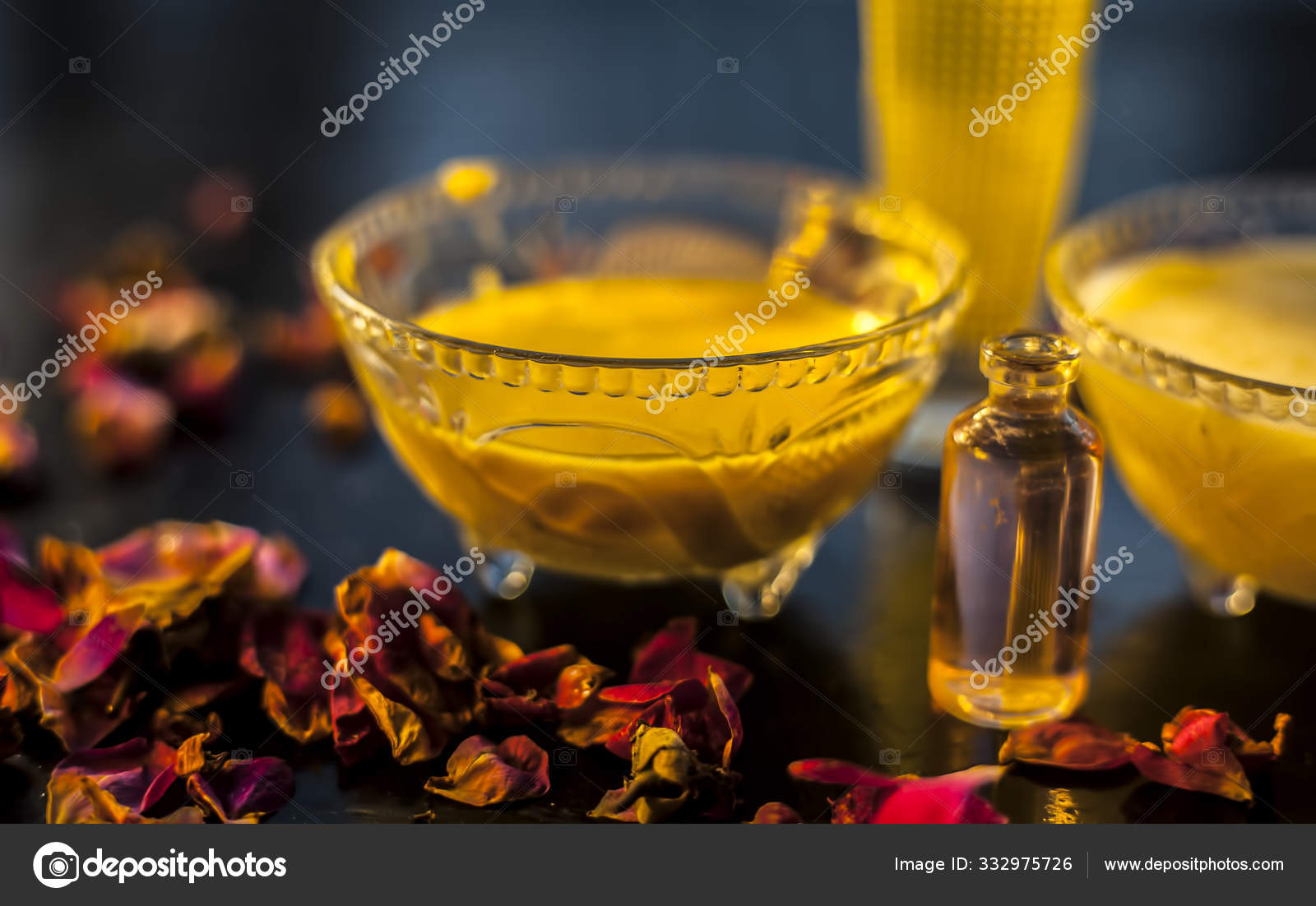Natural Hair Remedy Healthy Hair Consisting Some Coconut Oil Well